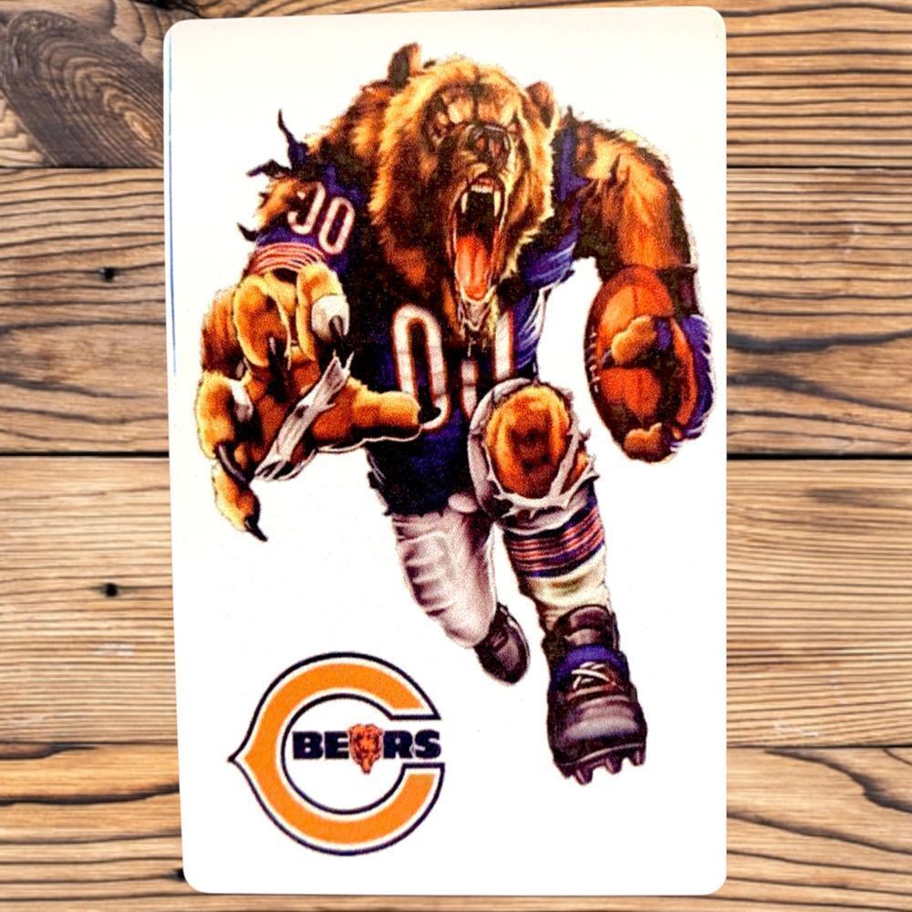 Chicago Bears Refrigerator Magnet